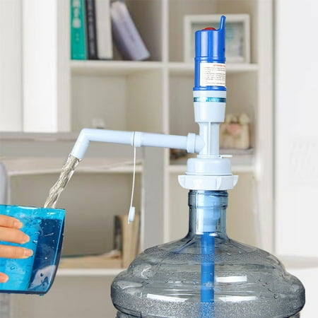 Electric Portable Water Pump - Portable Electric Water Pump Dispenser for 5 Gallon Bottled Drinking Water RI