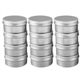 thumbnail image 2 of 24 Pack 80Ml Tins Containers Tea Aluminum Box Lip Balm Balm Storage Box Jar Containers with Screw Cap, 2 of 9