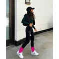 thumbnail image 2 of 4 Pairs Slouch Socks for Women with Cushioned, Warm Extra Long Scrunch Cotton Knit Knee High Socks, Bulk Boot Socks, 2 of 7