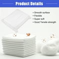 thumbnail image 6 of Vocoste Cotton Pads Makeup Facial Cotton Pads Facial Lip Eye Makeup Remover Pads Soft Pack of 222pcs White, 6 of 7