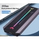 thumbnail image 5 of Caja de Disco Duro SSD NVME M2 de Protocolo Dual Aluminio RGB M.2 A USB3.1 Gen1 5 Gbps Gen2 10 Gbps Caja NVME NGFF Tipo C, 5 of 5