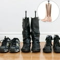 thumbnail image 3 of 1 Pair Plastic Shoe Stretcher Shoes Tree Shaper Boots Expander with Hhandle, 3 of 11