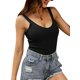 thumbnail image 1 of Camiseta sin mangas de punto sin mangas con cuello en V para mujer Camisola informal Abanopi Chaleco de mujer, 1 of 7