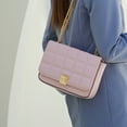 thumbnail image 3 of MKF Collection Nyra Women Shoulder bag Vegan Leather Quilted Handbag Crossbody Bag by Mia K - Black, 3 of 8