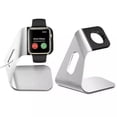 thumbnail image 3 of Soporte de aluminio para smartwatches-negro Afortunado Sencillez, 3 of 5