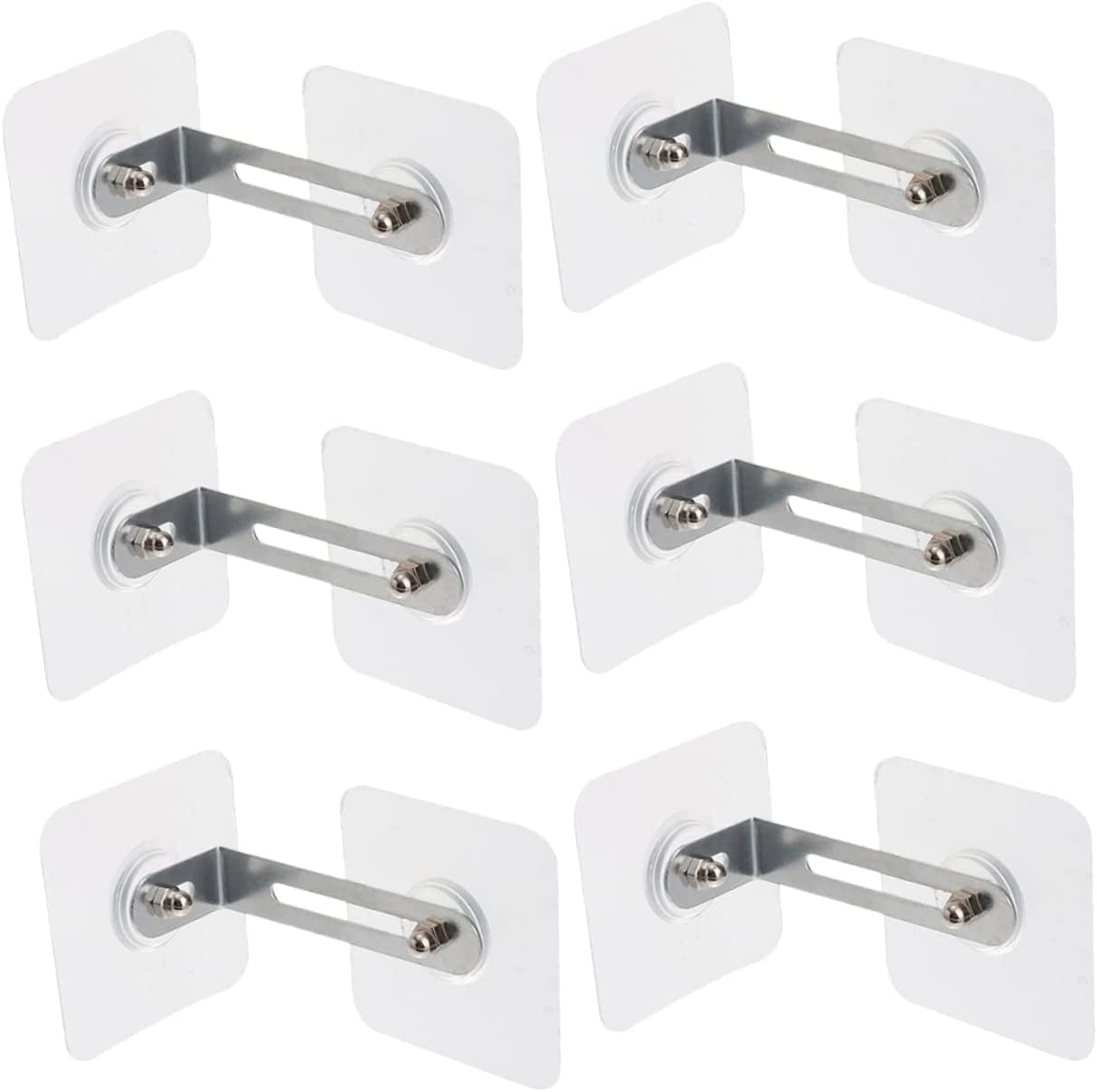 Tolobeve Baby Safety Locks for Cabinets - (20 Pack) Adjustable