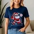 thumbnail image 5 of Baseball Santa 67 Christmas, Funny Christmas TShirt, Santa Shirt, Vintage Holiday Tee, Merry Xmas Gift, Family Holiday Outfits, 5 of 5