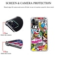 thumbnail image 4 of Pop Art Cartoon Case for iPhone 11 Pro,Aesthetic Art Design TPU Shock-proof Cover Case, 4 of 5