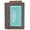 Brown, variant on RFID Mens Leather Money Clip Slim Front Pocket Magnetic ID Credit Card Wallet