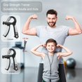 thumbnail image 3 of Hand Grip Strengthener - 2 Pack Counting Grip Strength Trainer - Adjustable Hand Exerciser For Muscle Building, Hand Therapy And Recovery - Relieve Pain For Arthritis, Carpal Tunnel, 3 of 7