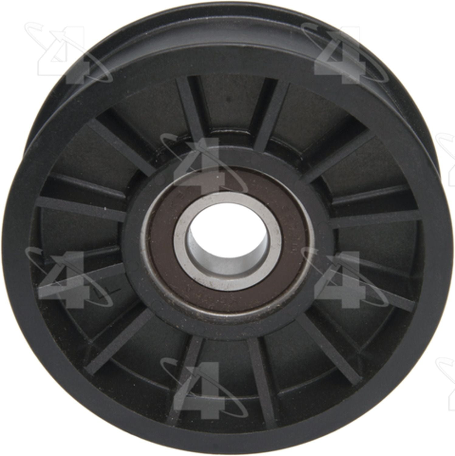 Accessory Drive Belt Idler Pulley Fits select: 1987-1996 FORD F150, 1986 BUICK REGAL