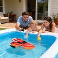 thumbnail image 5 of TechToyHub Remote Control Speed Boat Toy, Electric RC Ship for Outdoor Play, Waterproof Model with Antenna Remote, 4 Way Driving for Pool Lake, 1 Boat, 5 of 6