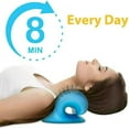 thumbnail image 5 of Neck Stretcher, Neck Cloud Pain Relief -Cervical Traction Device Posture Corrector,Neck Hump Pillow Corrector Traction for Spine and Neck Pain Alignment, 5 of 5