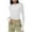 White, variant on FNFYFH Womens Crop Shirt T Shirts Long Sleeve Slim Fit Basic Tops Going Out Outfits Y2k Clothes Fall Fashion 2025