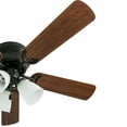 thumbnail image 4 of prominence home 50864 whitley hugger ceiling fan, 42", bronze, 4 of 5
