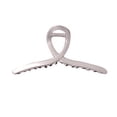 thumbnail image 1 of Pince à Cheveux en Métal Grande Queue de Cheval Requin Accessoires pour Cheveux (Argent), 1 of 7