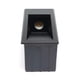 thumbnail image 3 of Luminario Led Empotrable Negro Alba RV Exterior 3W Luz Calida, 3 of 10