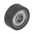 thumbnail image 3 of Unique Bargains Roulement à Rouleau à Poulie en PU 3x10x4 mm, Roue de Guidage Revêtue de Polyuréthane pour Usage Industriel, Noir, 3 of 5