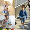 thumbnail image 7 of for Samsung Galaxy Tab S10 Plus 2024/S9 Plus 2023/S8 Plus 2022/S7 FE 2021/S7 Plus 2020 12.4 Inch,360 Kickstand Handle Wrist Strap Armor Heavy Duty Rugged Cover + Adjustable Shoulder Strap,Purple+Blue, 7 of 7