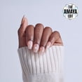 thumbnail image 3 of Kiss Core Design Press On Nails, ‘Cheers’, Pink, Short Coffin, 32 Count, 3 of 13