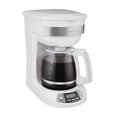 thumbnail image 1 of Cafetera Hamilton Beach, 12 tazas, programable, 46294, color blanco Hamilton Beach NA, 1 of 9
