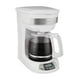 thumbnail image 1 of Cafetera Hamilton Beach, 12 tazas, programable, 46294, color blanco Hamilton Beach NA, 1 of 9
