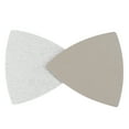 thumbnail image 4 of Triangular Sandpaper Hook and Loop Fit 3-1/2" Oscillating Multi-Tool Silicon Carbide for Wet/Dry 4000 Grit 30pcs, 4 of 5