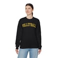 thumbnail image 7 of Volleyball Sweatshirt Gifts Crew Neck Shirt Long Sleeve Unisex, 7 of 7