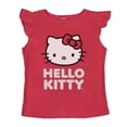 thumbnail image 2 of Conjunto Hello Kitty Talla 8 Playera Rosa con Glitter y Short  Gris Jaspe con Dots Rosa, 2 of 3