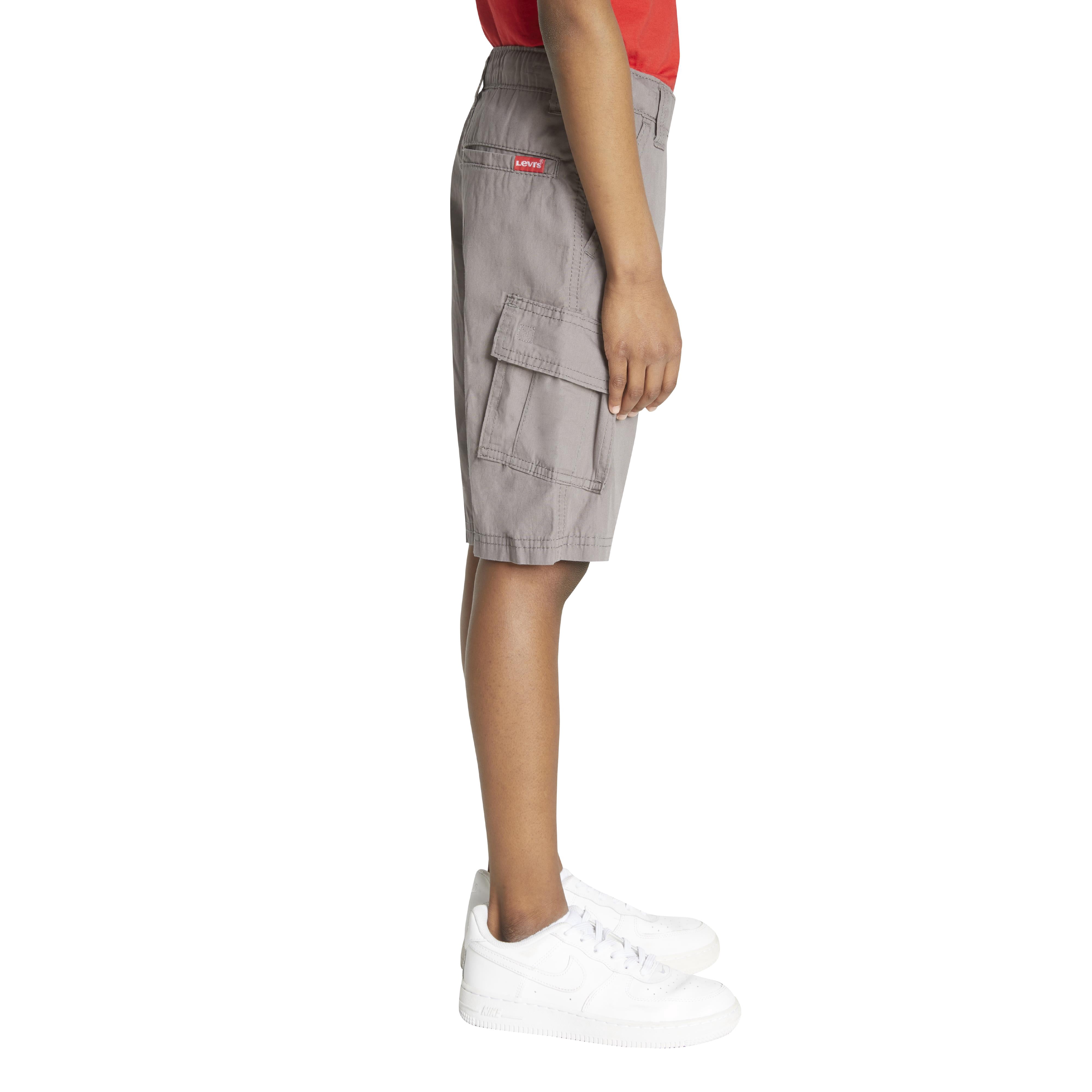 Levi's Boys Relaxed Cargo Shorts, Sizes 4-20