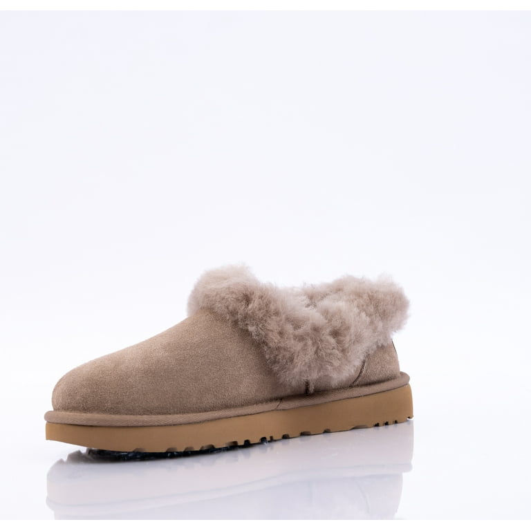 US SIZE 8 - UGG NITA Women's Slipper Suede Leather Slipper in