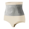 thumbnail image 3 of jiaxiM 4 in 1 High Waisted Shorts for Women Compression Lifting Sculpting Shorts Tummy Support Yoga Fitness Pants, 3 of 9