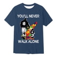 thumbnail image 4 of Autism Awareness Shirt Men: Autism Acceptance T Shirt Autism Support Inspirational Short Sleeve Tee Tops(Navy,S), 4 of 4
