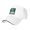 White, variant on Clarkson University Logo Sandwich Cap Unisex Classic Baseball Capunisex Adjustable Casquette Dad Hat