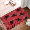 thumbnail image 4 of Pofeuu Spider Print Flannel Doormats Rug16"x24"Rug Washable Doormats Indoor Outdoor Rugs for Layered Front Door Mats, Porch, Kitchen, Entryway, 4 of 7