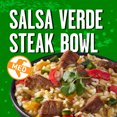 thumbnail image 3 of Tapatio Salsa Verde Steak Bowl Mexican Microwave TV Dinner with Tapatio Hot Sauce Entree Food Meal, 10 oz (Frozen), 3 of 12