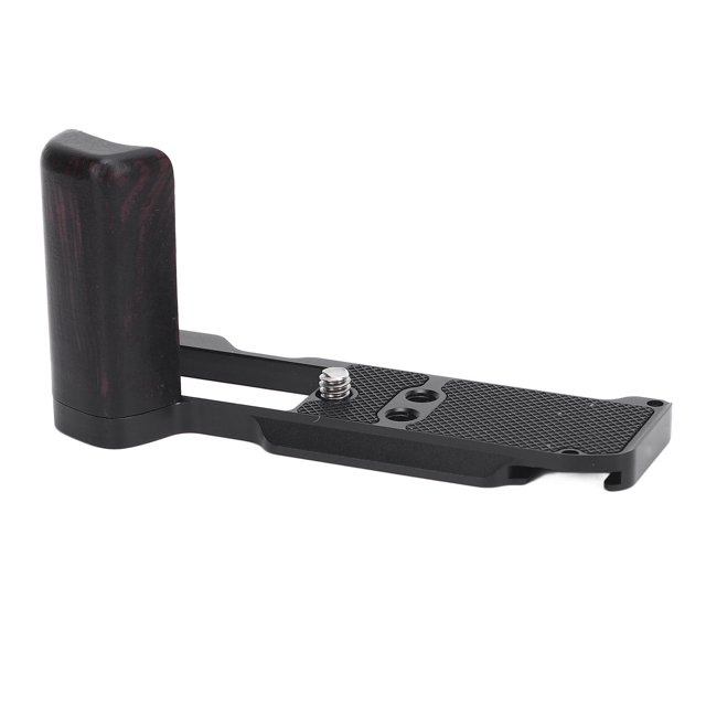 Camera L Shape Hand Grip, Camera L Shape Grip Accurate Hole Location for Accessory
