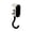 D, variant on Desk Backpack Hook Under Desk Bag Hook Table Edge Hook for Backpack Purse Headphone Storage Hook Student Desk Organizer