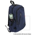 thumbnail image 6 of Deago Travel Laptop Backpack for Men Women Business Anti Theft Backpack with USB Charging Port Water Resistant College Computer Bag, Black, 6 of 9