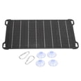 thumbnail image 1 of Cargador de panel solar NikouMX Panel solar monocristalino 15 W, 1 of 8