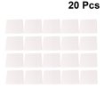 thumbnail image 2 of 20pcs Square Cardboard Cake Box Pads Cake Base Paper Pads Presenting Cakes Cupcake Tray Mousse Mats (6 Inches White), 2 of 8