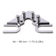 thumbnail image 4 of Afinador Cuerdas Con Bloqueo Guitarra B2/B3/B4 Clavijas Llave Afinación Cromadas, 4 of 6