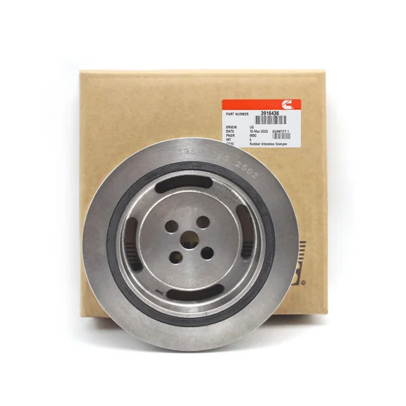 Aniceparthy Harmonic Balancer 3916436 For 1988-1993 Cummins Dodge Ram 2500 12V 5.9L Diesel