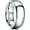 Silver, variant on King Will Basic 6mm Tungsten Wedding Band Ring for Men Women Silver Domed High Polish Tungsten Carbide Ring Comfort Fit Size 10