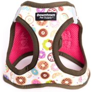 Downtown Pet Supply No Pull, Step in Adjustable Dog Harness with Padded Vest, Easy to Put on Small, Medium and Large Dogs (Donut, M)