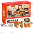thumbnail image 4 of Kid Mini Kitchen Toys Cookware Pot Pan Kids Pretend Cook Play Kits Simulation Kitchen Utensils Toys For Children Gift, 4 of 6
