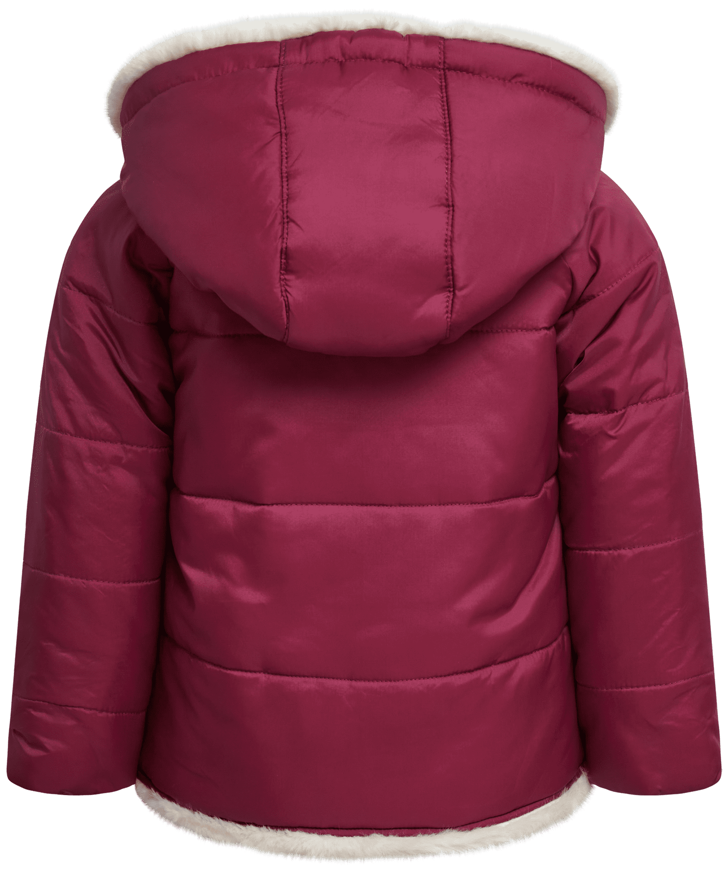 Jessica Simpson Infant and Toddler Girls' Puffer Coat with Hood, Sizes 12-24M