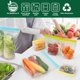 thumbnail image 2 of Bolsas de almacenamiento de alimentos reutilizables SPLF, paquete de 24, aptas para lavavajillas, 2 of 7