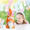 Man Flower And Gift Spring Easter Bunny Doll Bunny Decor Home Old ...