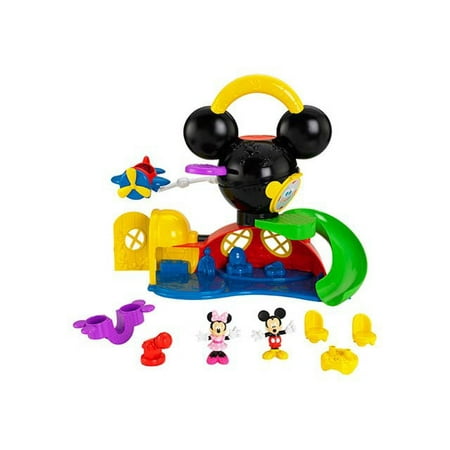 Disney Mickey Mouse Clubhouse - Fly 'n Slide Clubhouse